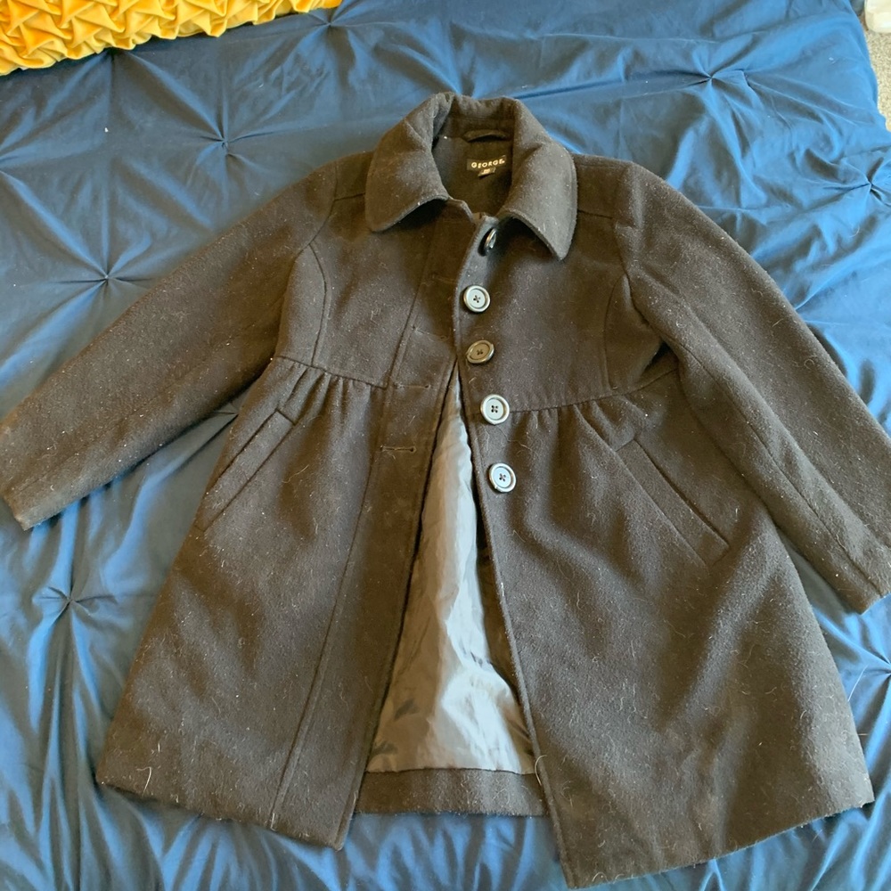 George girls peacoat